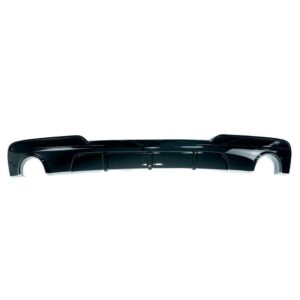 BMW 5 SERIES F10 GLOSS BLACK DUAL EXIT DIFFUSER - V1