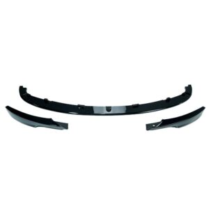 BMW 3 SERIES E90/E91/E92 2008-2013 LCI GLOSS BLACK SPLITTER - V8