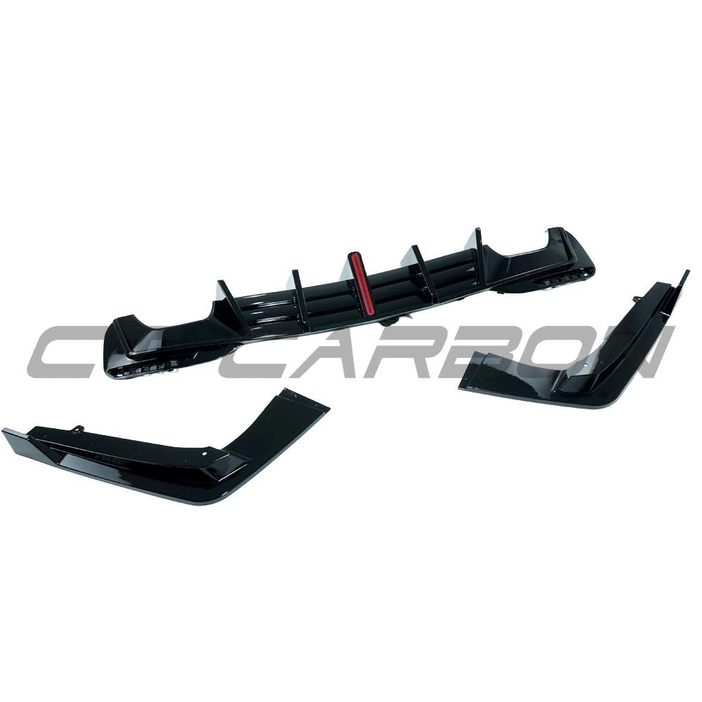 BMW G30 5 SERIES 2018-2023 GLOSS BLACK LED DIFFUSER - Image 2
