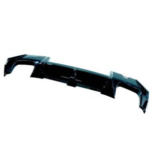 BMW F70 1 SERIES 2025+ GLOSS BLACK DIFFUSER