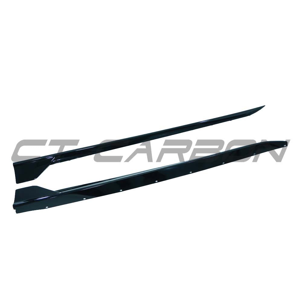 BMW F70 1 SERIES 2025+ GLOSS BLACK SIDE SKIRTS - Image 4