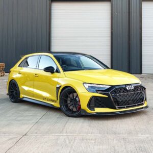 AUDI RS3 8Y FACELIFT SPORTBACK 2025+ ULTIMATE CARBON FIBRE KIT - CT DESIGN
