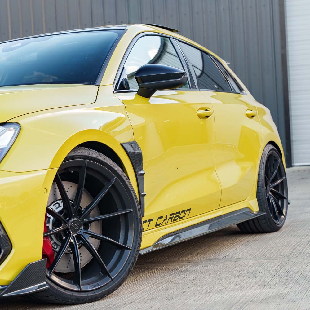 AUDI RS3 8Y FACELIFT SPORTBACK 2025+ ULTIMATE CARBON FIBRE KIT - CT DESIGN - Image 2