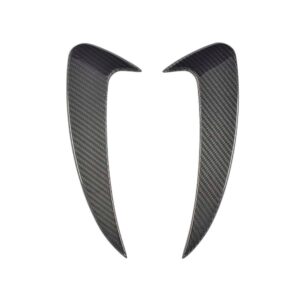 MERCEDES E-CLASS 2016-2018 CARBON FIBRE REAR BUMPER VENTS