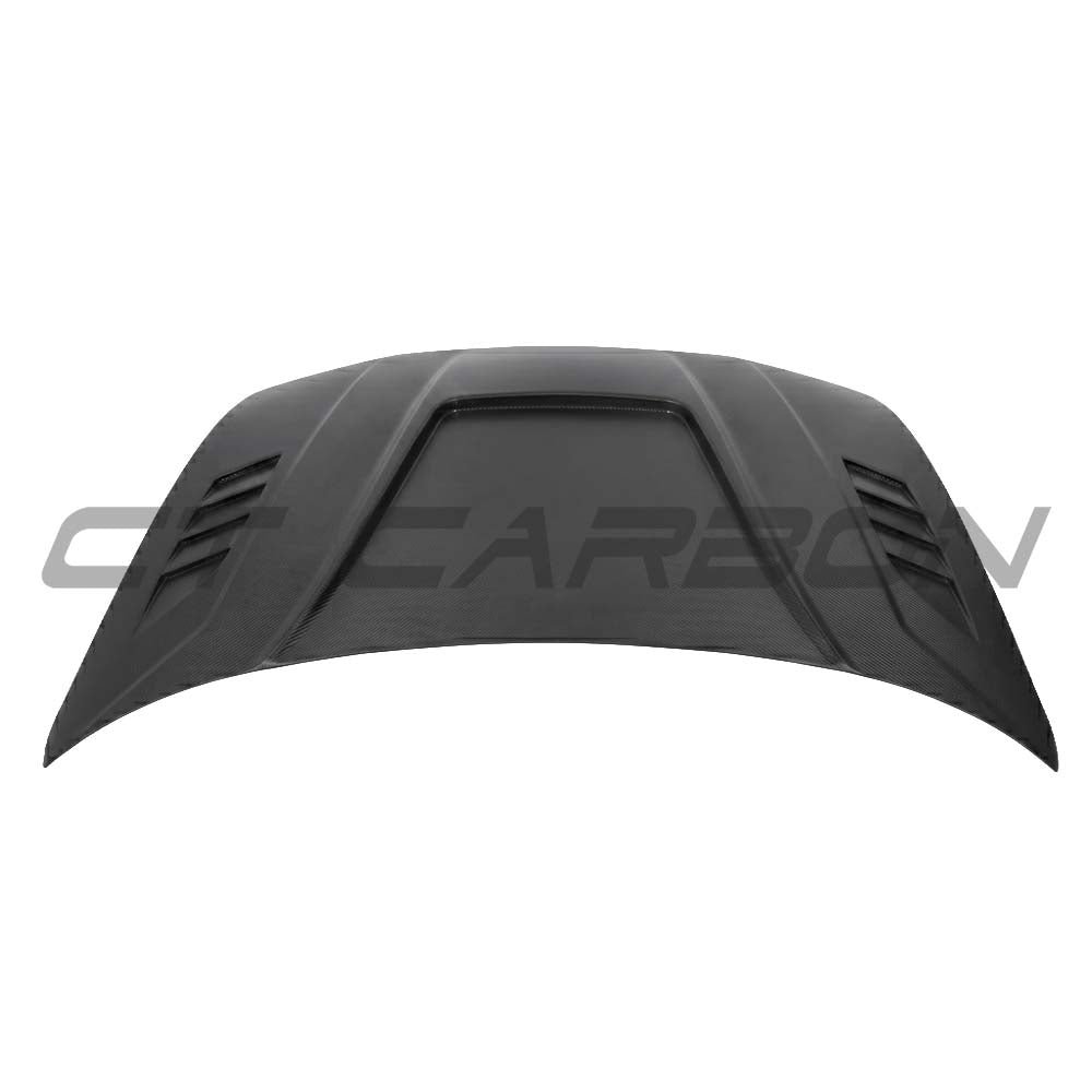 AUDI A6/A7/S6/S7/RS6/RS7 C8 2019-2025 MATTE CARBON FIBRE HOOD/BONNET - Image 4