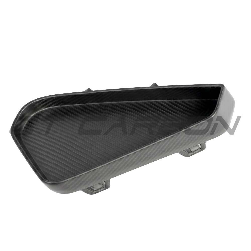 AUDI RS3 8Y 2025+ MATTE CARBON FIBRE REAR REFLECTOR DELETE - CT DESIGN - Image 3