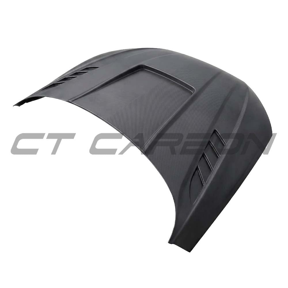 AUDI A6/A7/S6/S7/RS6/RS7 C8 2019-2025 MATTE CARBON FIBRE HOOD/BONNET - Image 3