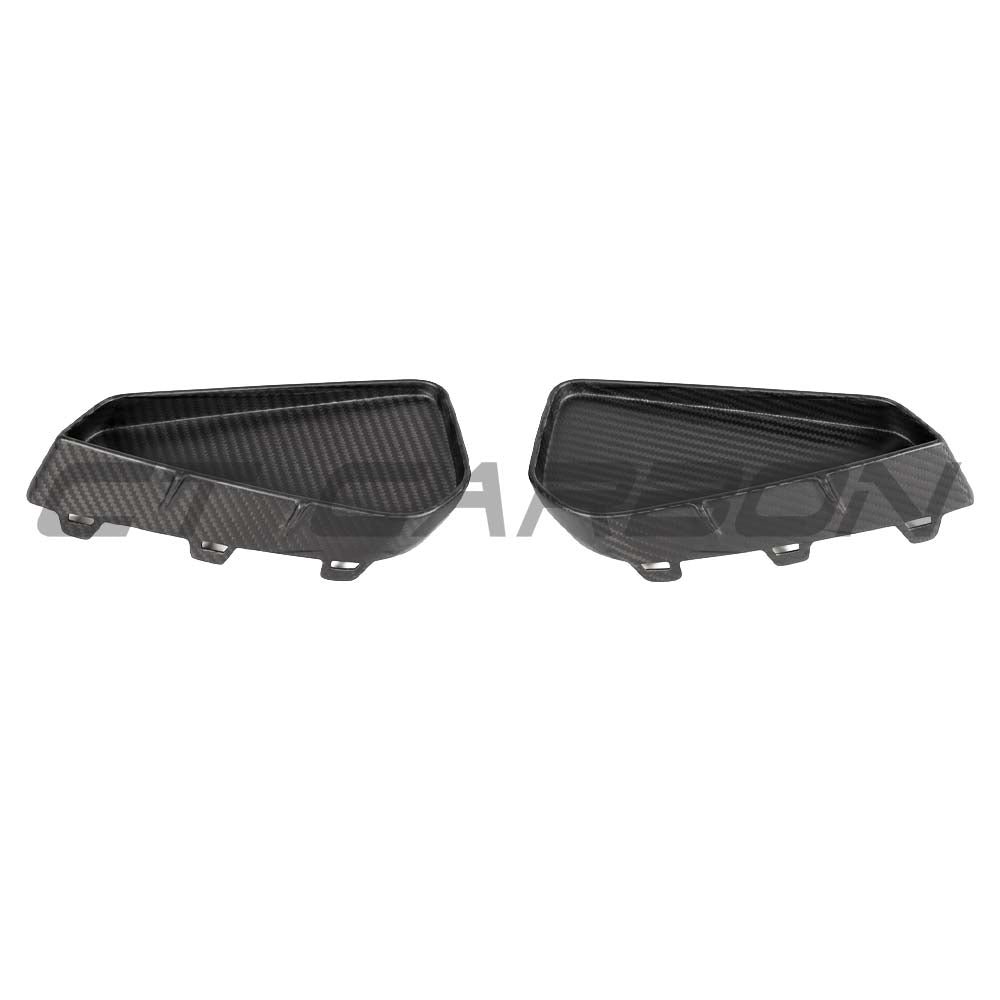 AUDI RS3 8Y 2025+ MATTE CARBON FIBRE REAR REFLECTOR DELETE - CT DESIGN - Image 5