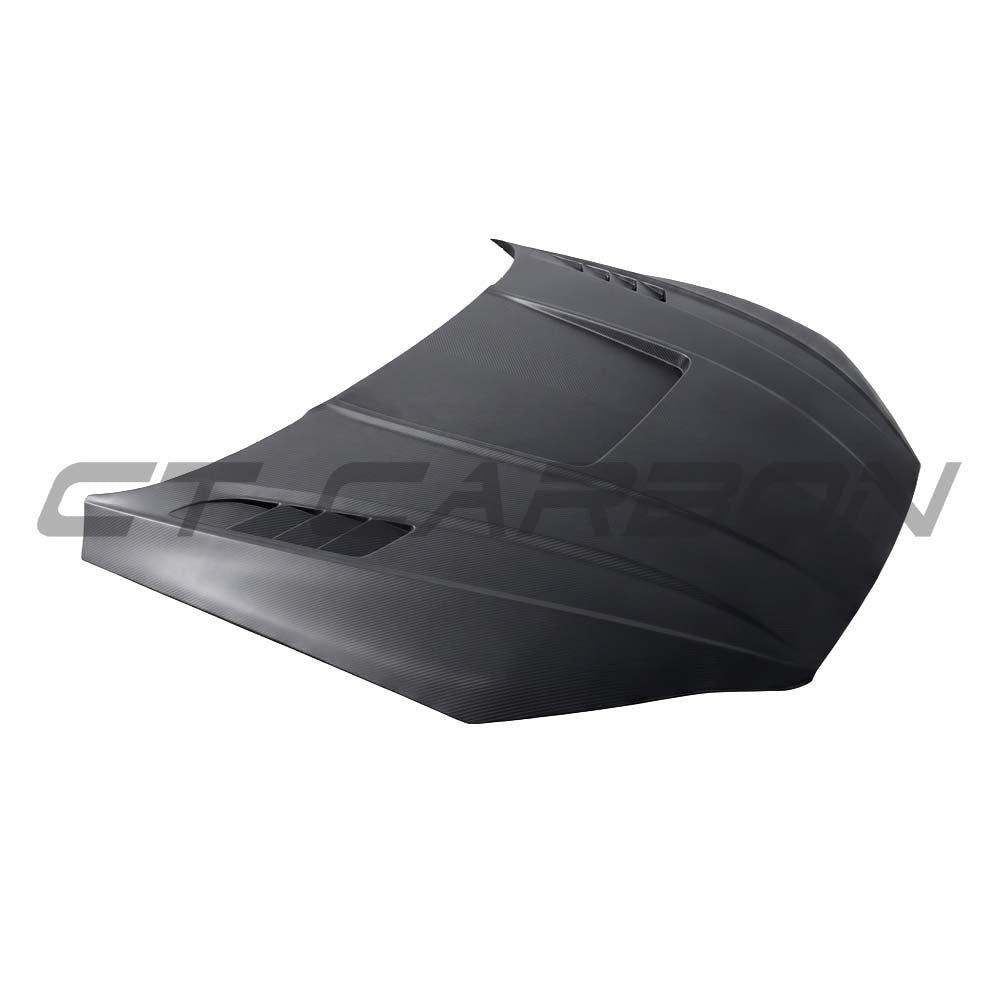 AUDI A6/A7/S6/S7/RS6/RS7 C8 2019-2025 MATTE CARBON FIBRE HOOD/BONNET - Image 2
