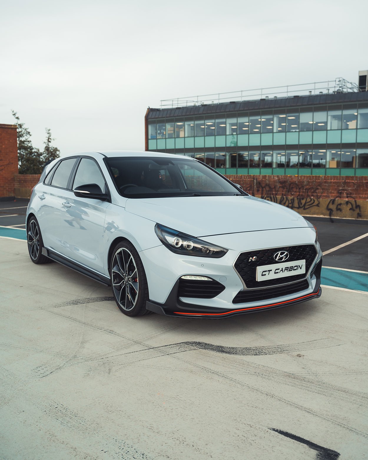 HYUNDAI i30N CARBON FIBRE KIT (PRE-FACELIFT) - CT DESIGN - Image 12