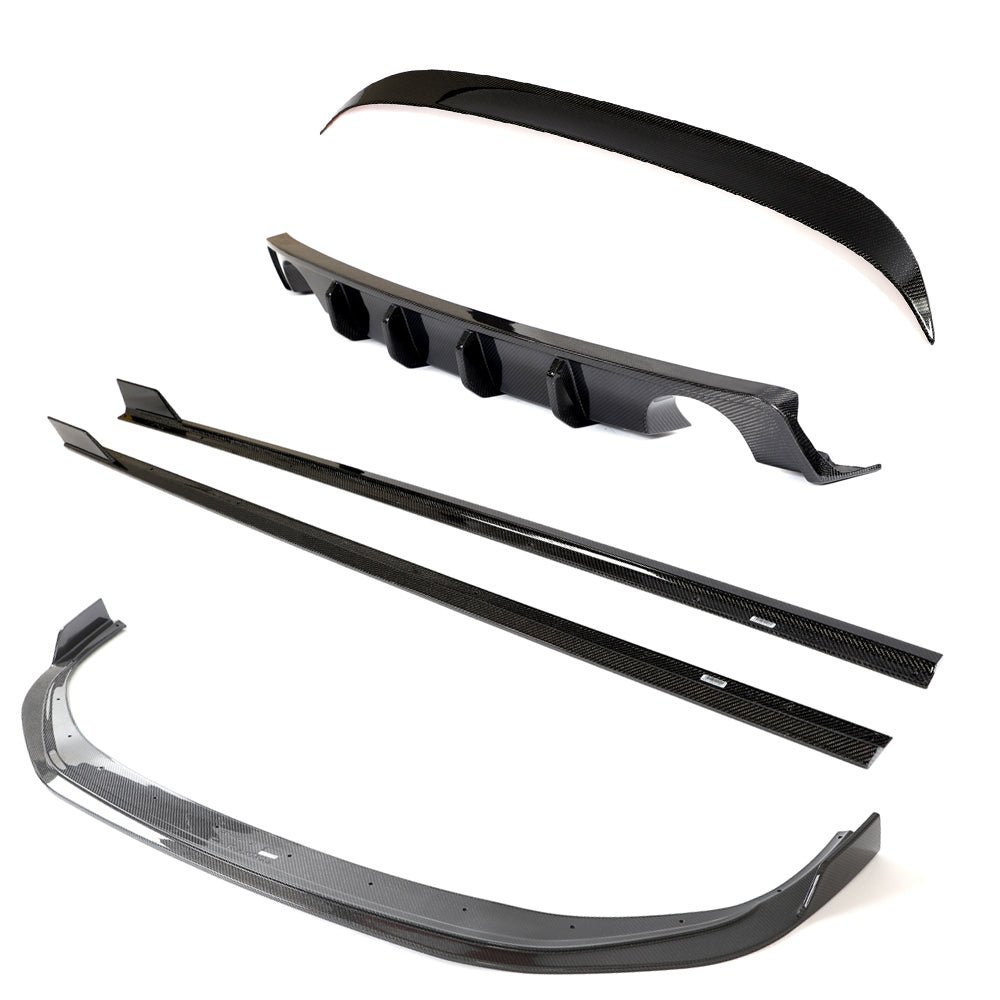 HYUNDAI i30N CARBON FIBRE KIT (PRE-FACELIFT) - CT DESIGN - Image 2