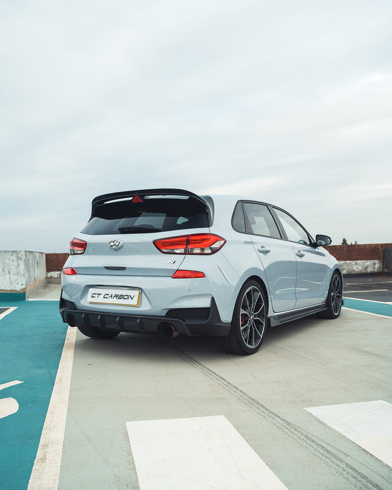 HYUNDAI i30N CARBON FIBRE KIT (PRE-FACELIFT) - CT DESIGN - Image 3