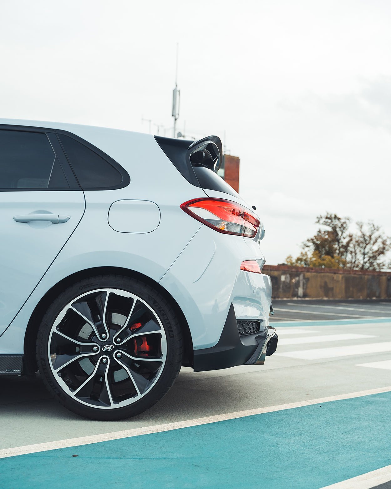 HYUNDAI i30N CARBON FIBRE KIT (PRE-FACELIFT) - CT DESIGN - Image 4