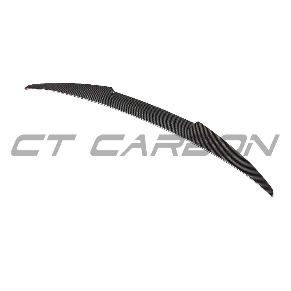 BMW G02 X4/F98 X4M 2018-2025 CARBON FIBRE BOOT/TRUNK SPOILER - Image 3