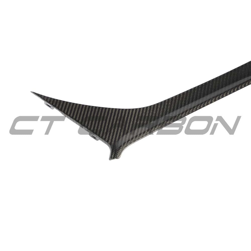 BMW F95 X5M PRE-LCI 2020-2023 CARBON FIBRE GRILLE TRIM - Image 4