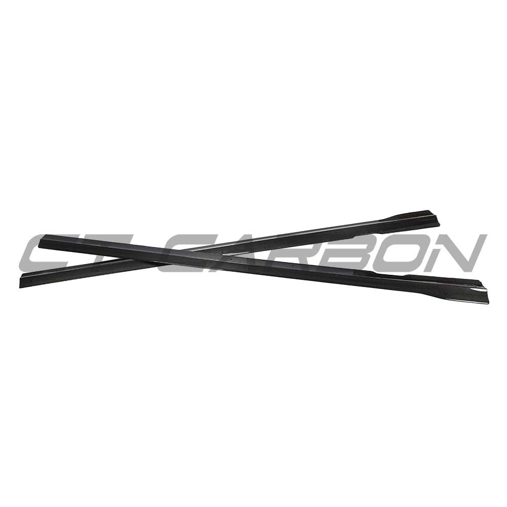 MERCEDES E-CLASS W213/S213 AMG (E43/E53/E63) 2016-2023 CARBON FIBRE SIDE SKIRTS - Image 6