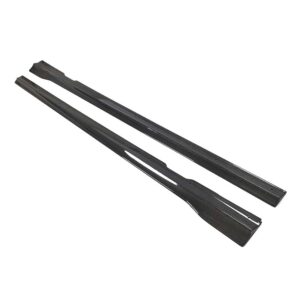 MERCEDES E-CLASS W213/S213 AMG (E43/E53/E63) 2016-2023 CARBON FIBRE SIDE SKIRTS