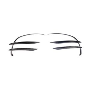 MERCEDES C-CLASS C205/W205/A205 2019-2020 CARBON FIBRE CANARDS