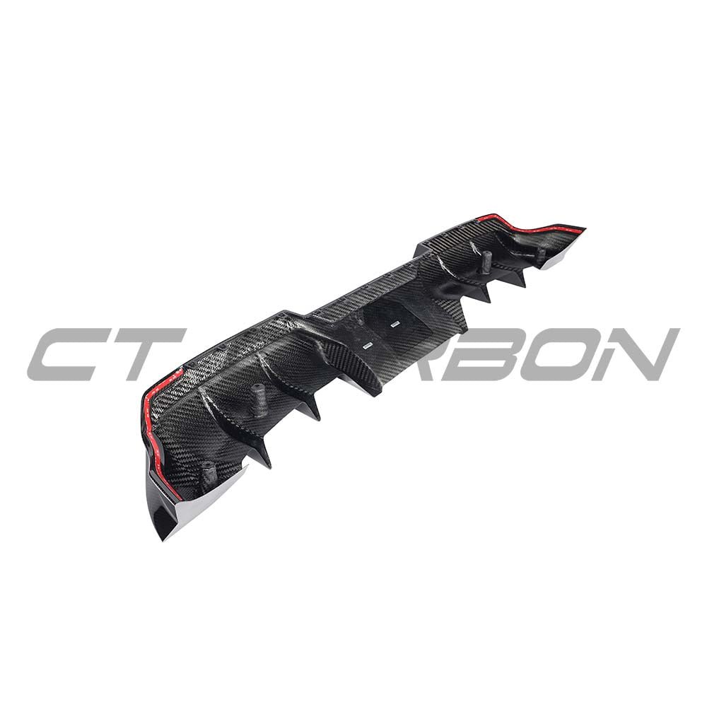 MERCEDES G63 2018-2024 CARBON FIBRE DIFFUSER - CT DESIGN - Image 6