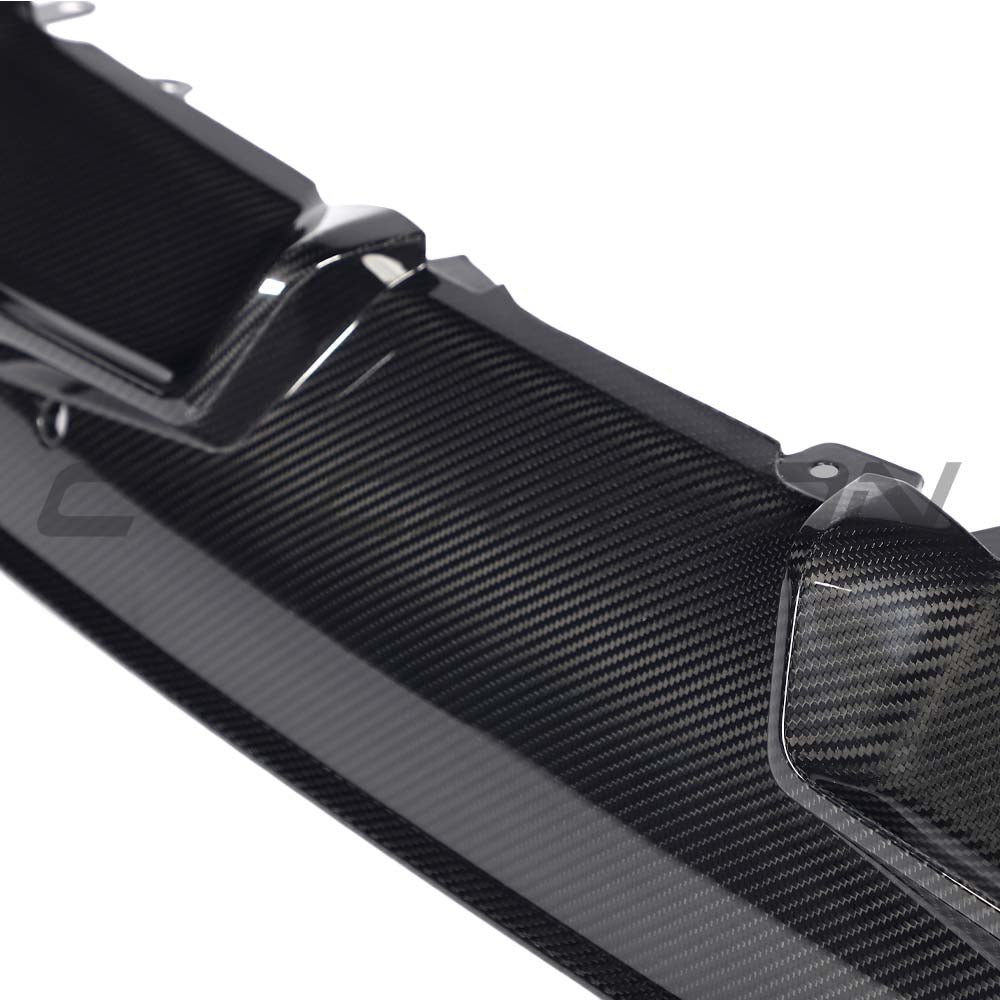 BMW F95 X5M PRE-LCI 2020-2023 CARBON FIBRE DIFFUSER WITH CORNERS - Image 4