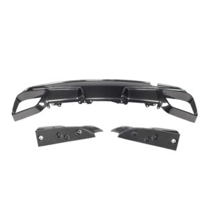 BMW F96 X6M 2020-2023 CARBON FIBRE DIFFUSER