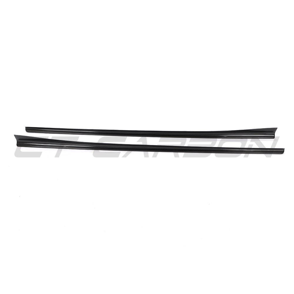 BMW 8 SERIES & M8 G15/F92 2019-2025 CARBON FIBRE SIDE SKIRTS - V1 - Image 2