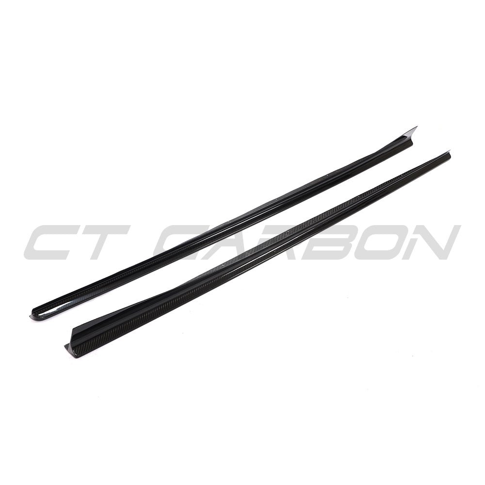 BMW 8 SERIES & M8 G15/F92 2019-2025 CARBON FIBRE SIDE SKIRTS - V1 - Image 3