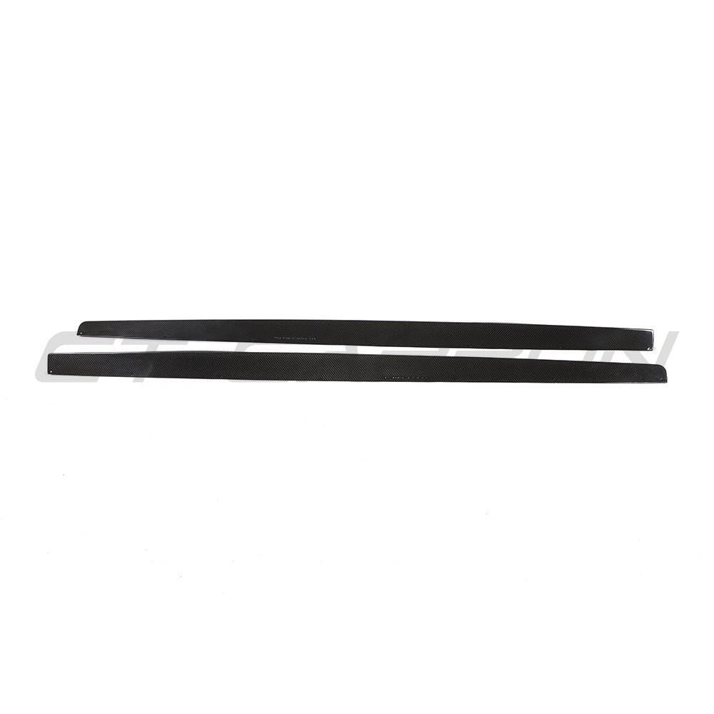 BMW 8 SERIES & M8 G15/F92 2019-2025 CARBON FIBRE SIDE SKIRTS - V1 - Image 5