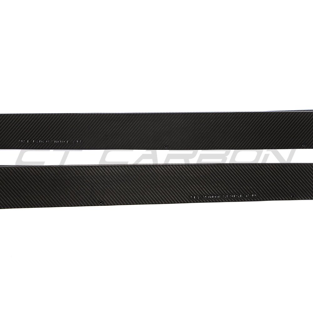BMW 8 SERIES & M8 G15/F92 2019-2025 CARBON FIBRE SIDE SKIRTS - V1 - Image 6