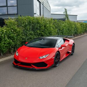 LAMBORGHINI HURACAN LP-610 CARBON FIBRE FULL KIT - CT DESIGN