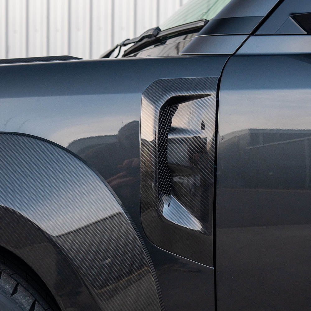 LAND ROVER DEFENDER L663 110 FULL CARBON FIBRE WIDE ARCH KIT - CT DESIGN V3 - Image 10