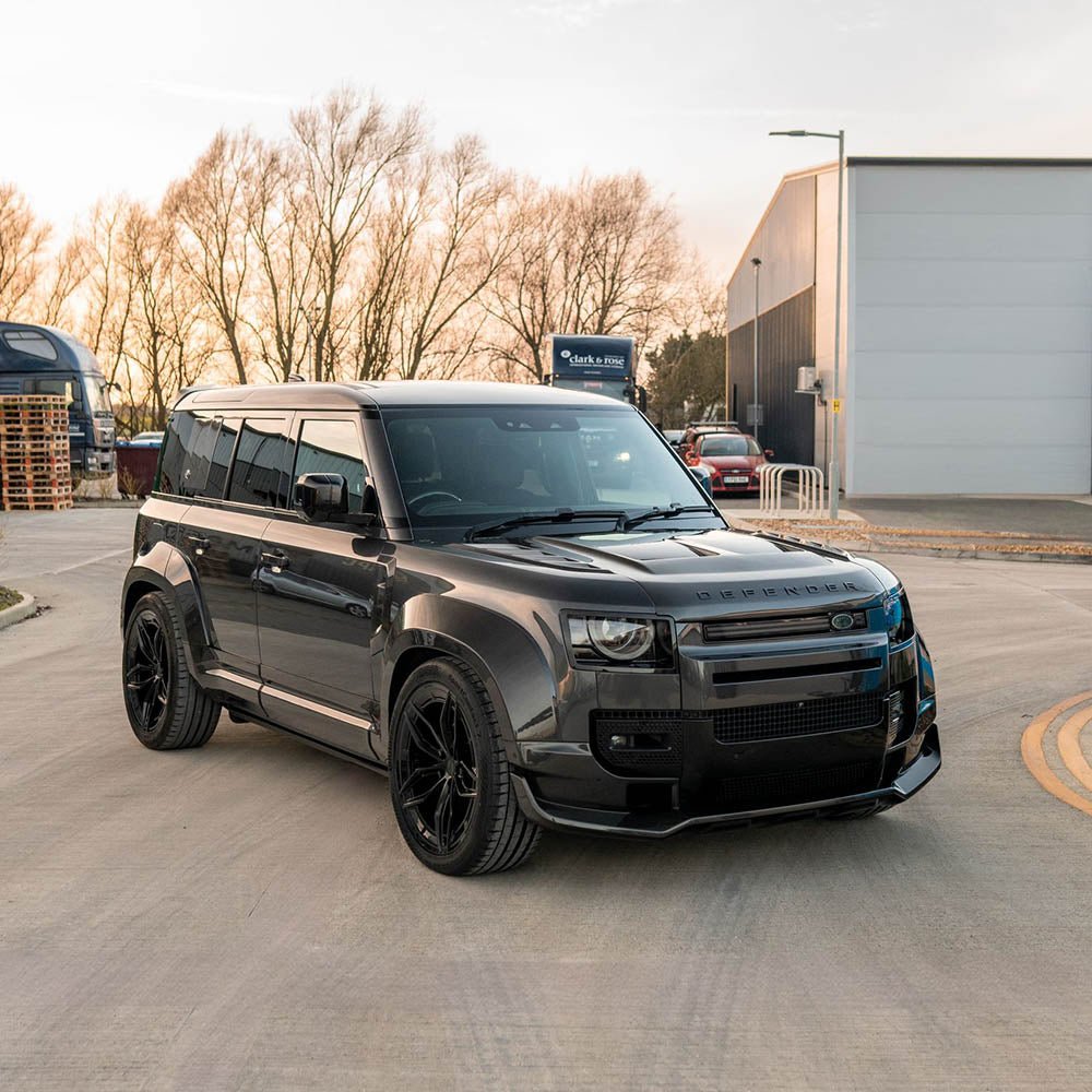 LAND ROVER DEFENDER L663 110 FULL CARBON FIBRE WIDE ARCH KIT - CT DESIGN V3 - Image 9