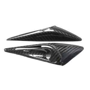 TESLA MODEL S 2021+ FACELIFT CARBON FIBRE SIDE CAMERA COVER ADD ON