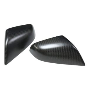 TESLA MODEL S 2012-2020 MATTE CARBON FIBRE MIRRORS