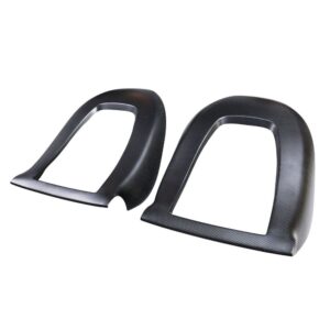 TESLA MODEL 3 2017-2023 MATTE CARBON FIBRE SEAT BACK COVERS