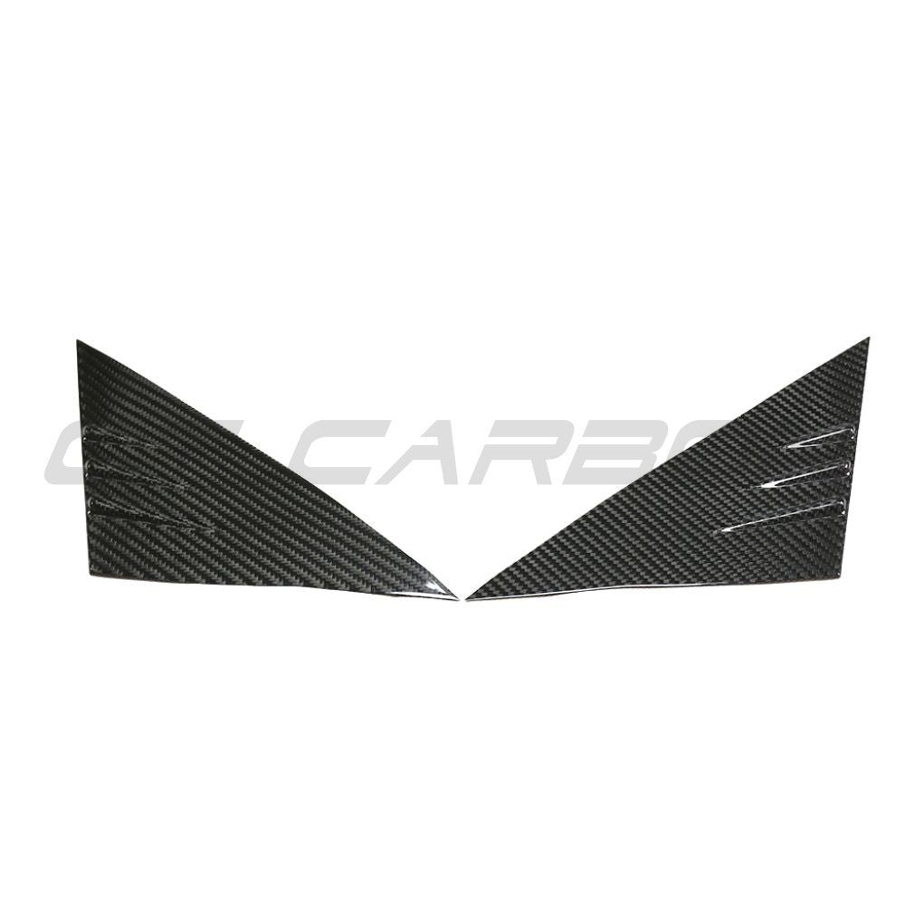 TESLA MODEL 3 & Y 2017+ CARBON FIBRE DOOR A PILLAR TRIM - Image 7