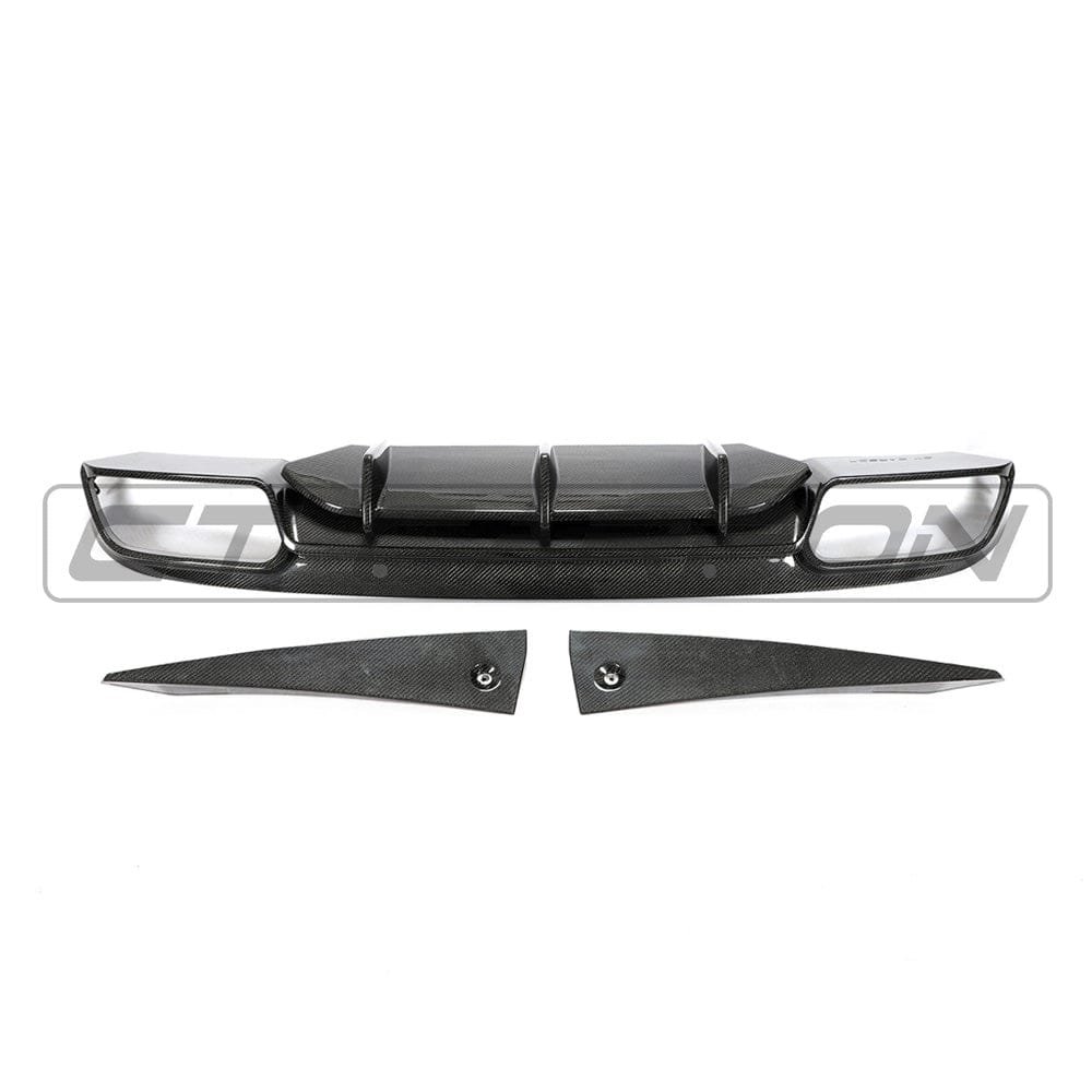 MERCEDES C63 W205 COUPE FACELIFT FULL CARBON FIBRE KIT V2 - Image 6