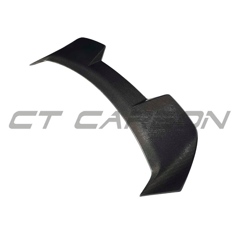 BMW G81 M3/G21 3 SERIES TOURING 2019+ CARBON FIBRE ROOF SPOILER - V3 - Image 9