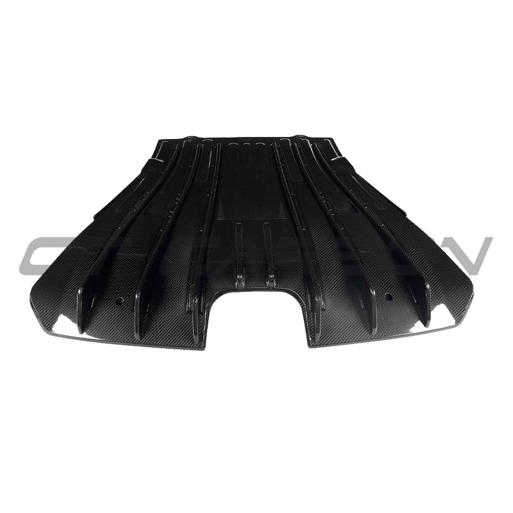 PORSCHE 911 992.1 & 992.2 GT3/GT3 RS & GT3 TOURING 2022-2024 CARBON FIBRE UNDERTRAY PANEL - CT DESIGN - Image 11