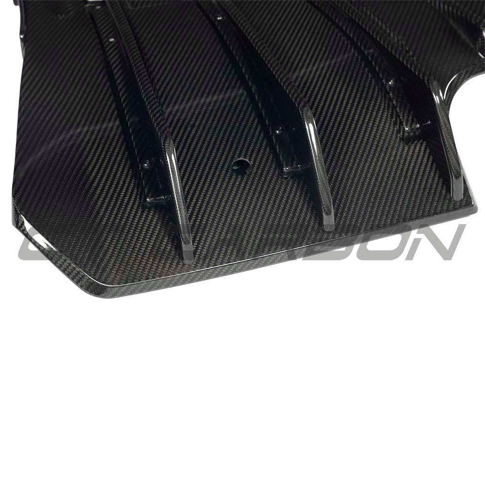 PORSCHE 911 992.1 & 992.2 GT3/GT3 RS & GT3 TOURING 2022-2024 CARBON FIBRE UNDERTRAY PANEL - CT DESIGN - Image 12
