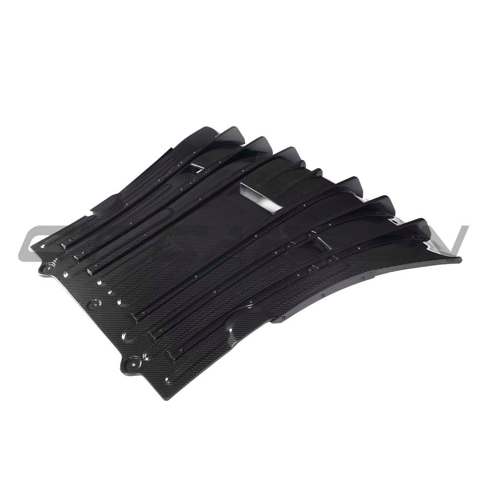 PORSCHE 911 992.1 & 992.2 GT3/GT3 RS & GT3 TOURING 2022-2024 CARBON FIBRE UNDERTRAY PANEL - CT DESIGN - Image 14