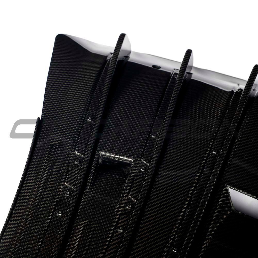 PORSCHE 911 992.1 & 992.2 GT3/GT3 RS & GT3 TOURING 2022-2024 CARBON FIBRE UNDERTRAY PANEL - CT DESIGN - Image 17