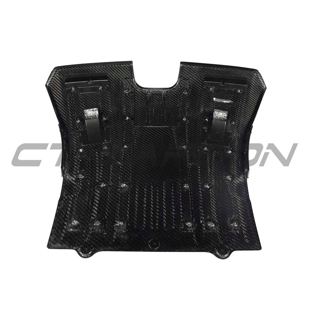 PORSCHE 911 992.1 & 992.2 GT3/GT3 RS & GT3 TOURING 2022-2024 CARBON FIBRE UNDERTRAY PANEL - CT DESIGN - Image 18