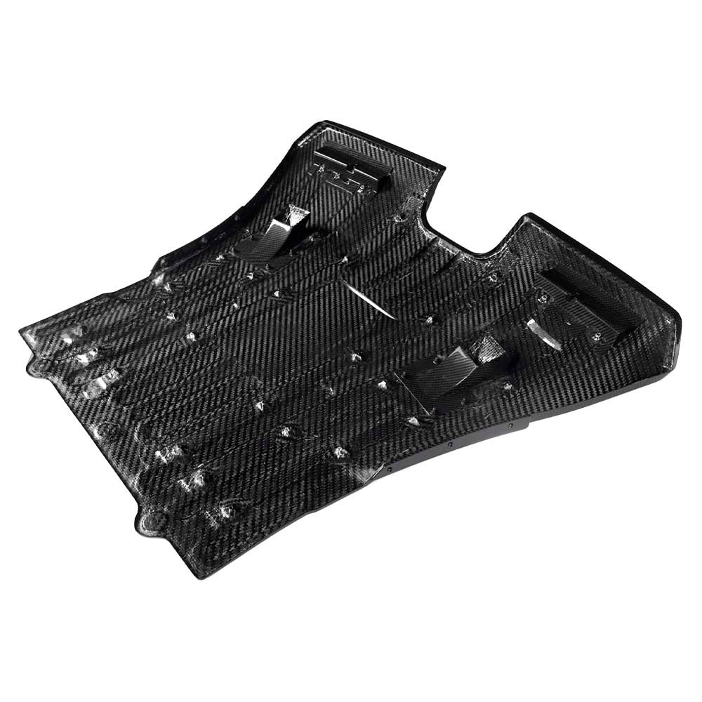 PORSCHE 911 992.1 & 992.2 GT3/GT3 RS & GT3 TOURING 2022-2024 CARBON FIBRE UNDERTRAY PANEL - CT DESIGN - Image 19