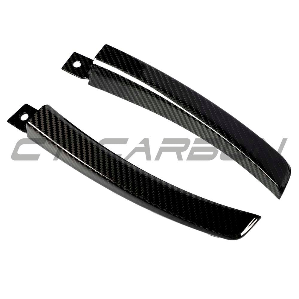 PORSCHE 911 992.1 GT3 & GT3 TOURING 2022-2024 CARBON FIBRE SPLITTER - CT DESIGN - Image 4
