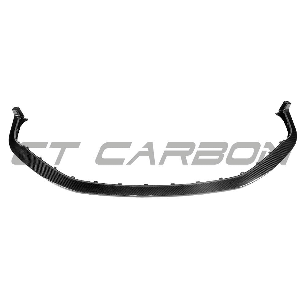 PORSCHE 911 992.1 GT3 & GT3 TOURING 2022-2024 CARBON FIBRE SPLITTER - CT DESIGN - Image 2