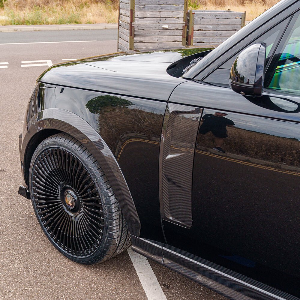 RANGE ROVER L460 2022+ CARBON FIBRE WIDE ARCH EXTENSIONS - CT DESIGN - Image 2