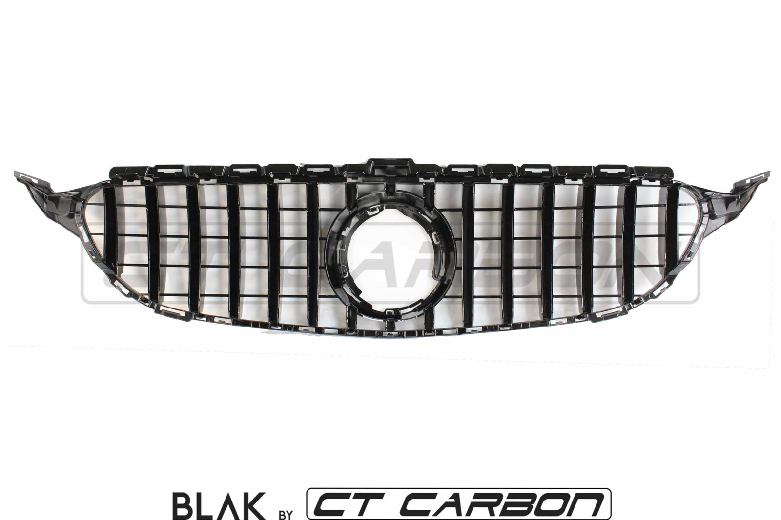 MERCEDES W205 C63 AMG 2014-2018 AMG GT BLACK GRILLE (WITHOUT CAMERA) - Image 7