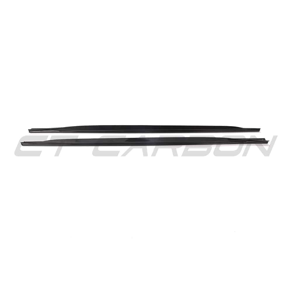 BMW 4 SERIES G22/G23 2020+ CARBON FIBRE SIDE SKIRTS - Image 8