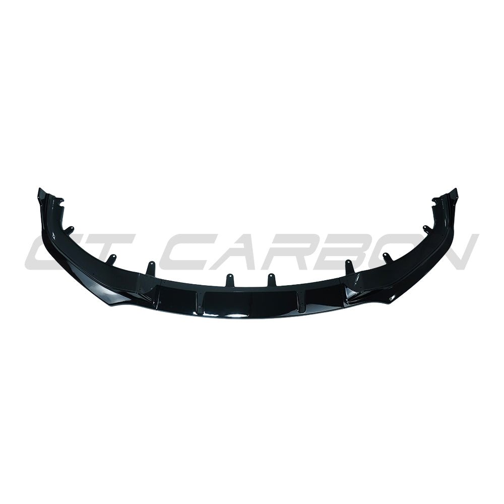 BMW 8 SERIES G14/G15/G16 2018-2020 PRE LCI GLOSS BLACK SPLITTER - Image 2